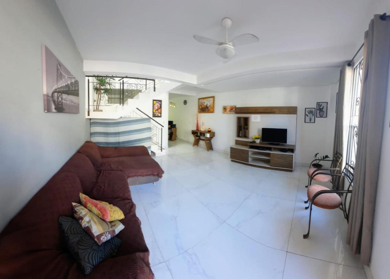 フロリアノポリス Casa Na Praia De Inglesesヴィラ エクステリア 写真