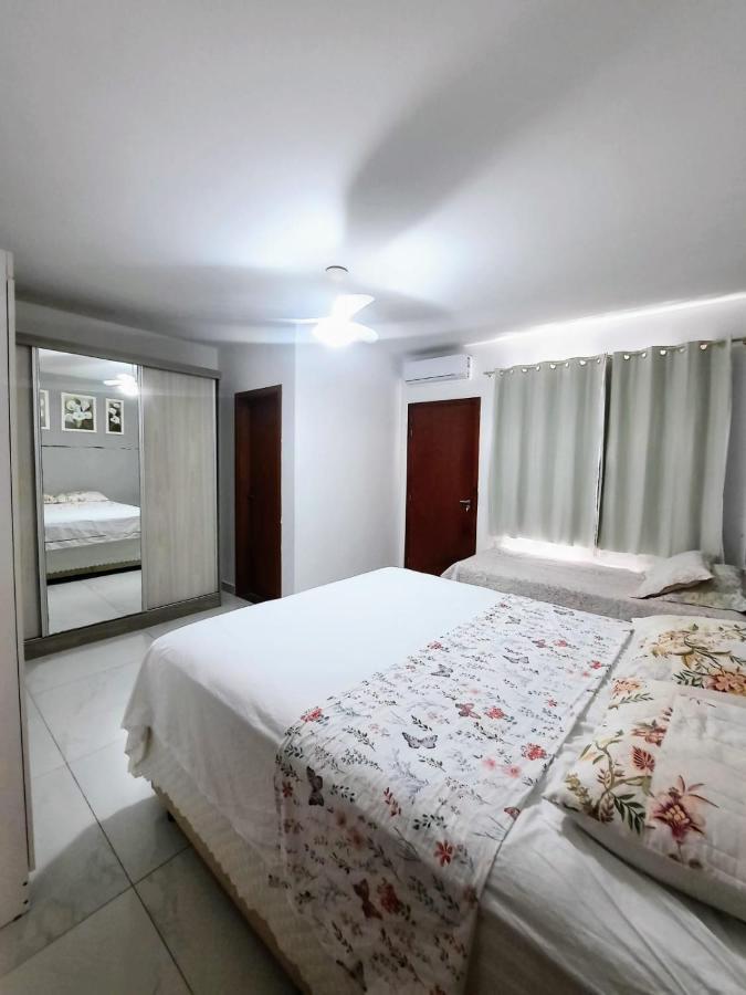 フロリアノポリス Casa Na Praia De Inglesesヴィラ エクステリア 写真