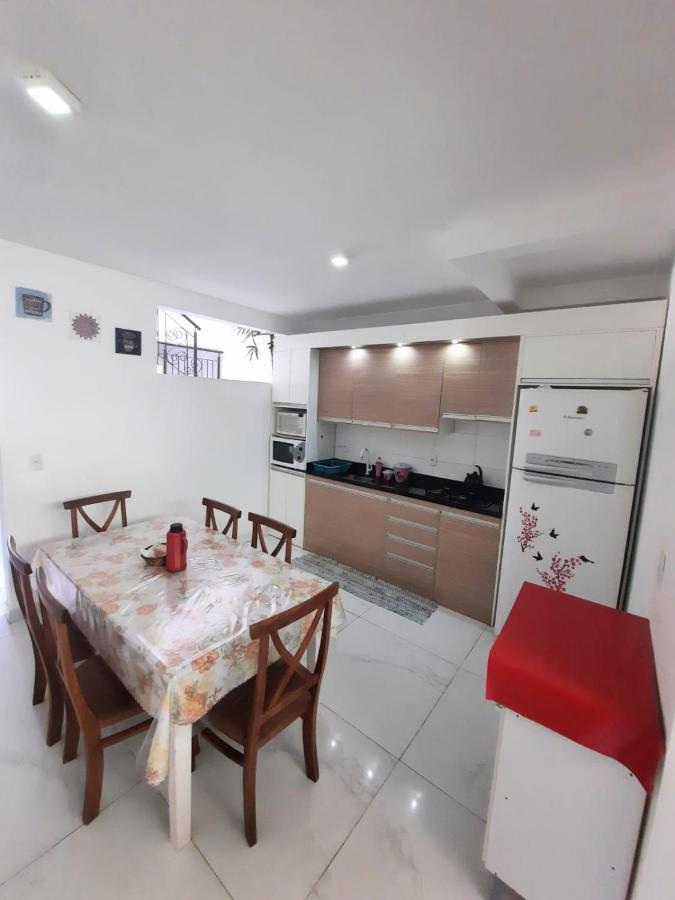 フロリアノポリス Casa Na Praia De Inglesesヴィラ エクステリア 写真